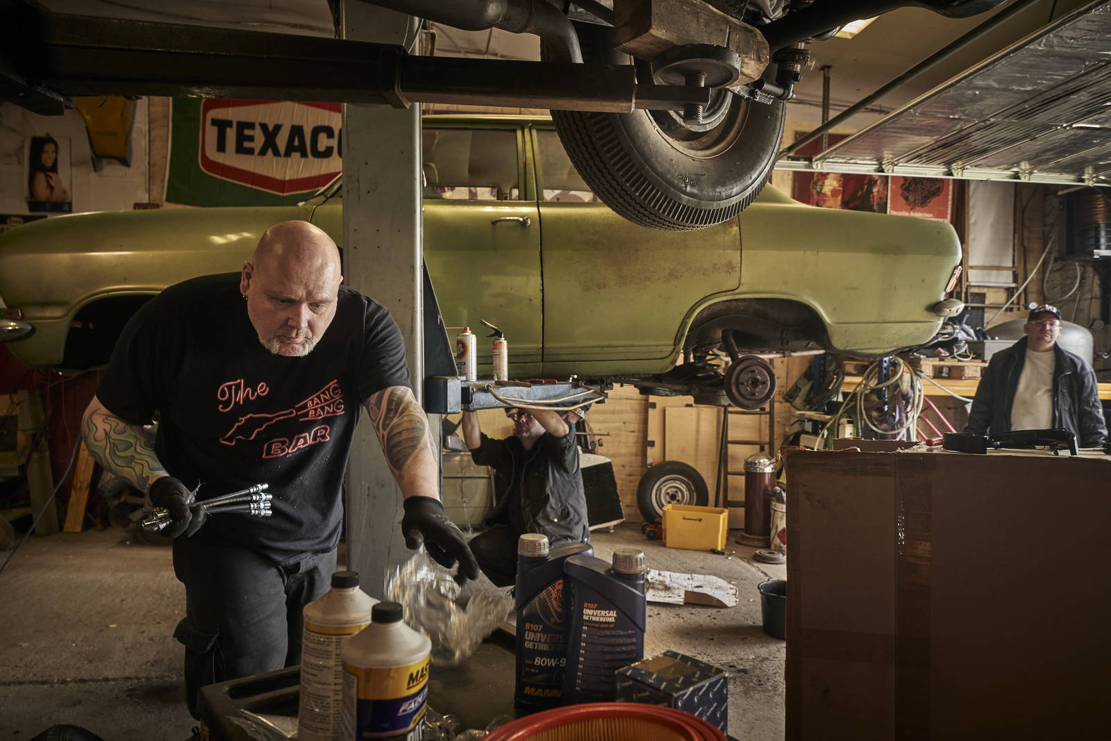 Wrecking Crew Opel Kadett B